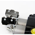 Fluid Control Hydraulic Solenoid Valve ZT12-2 Tail Switch